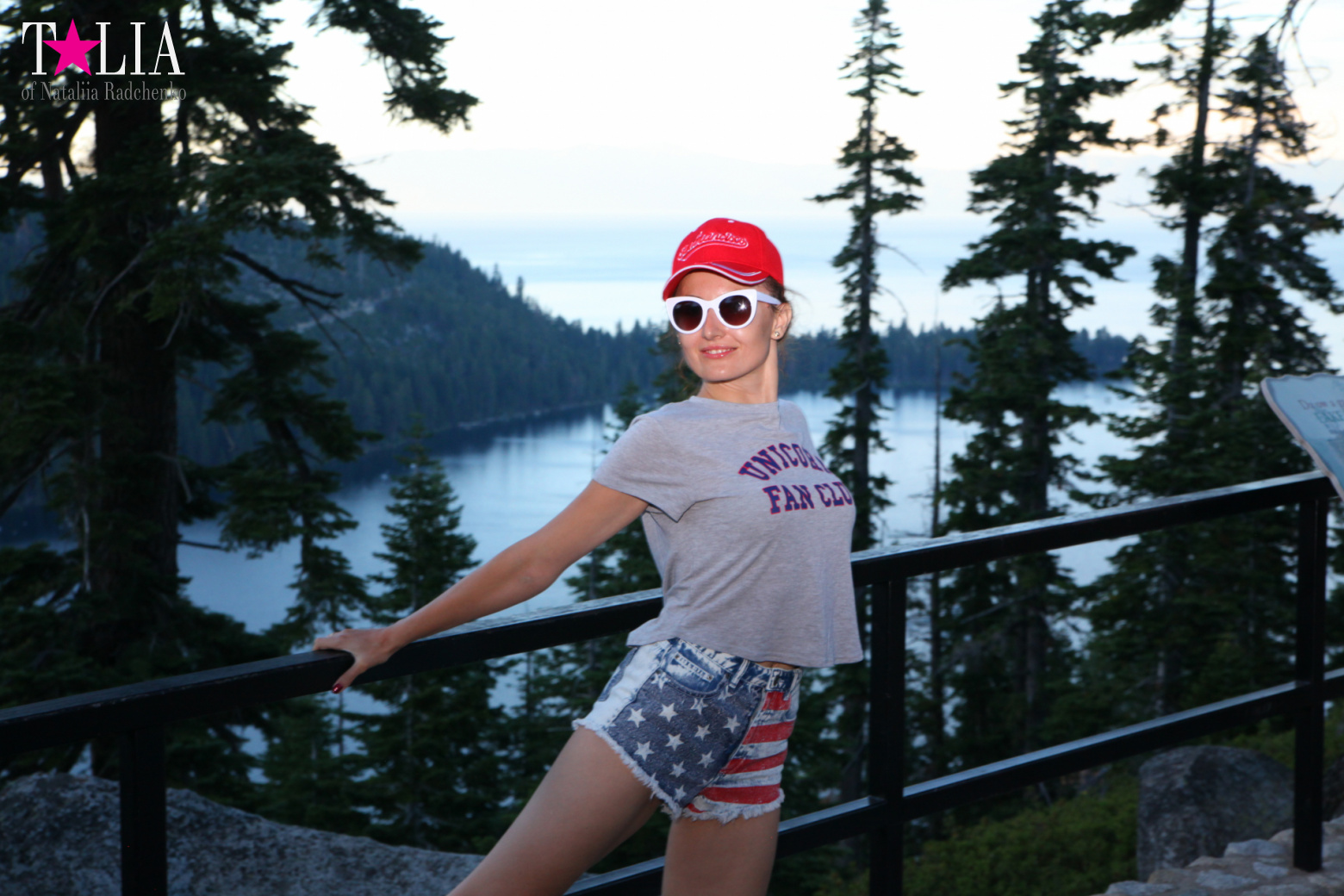 Озеро Тахо, Калифорния, США