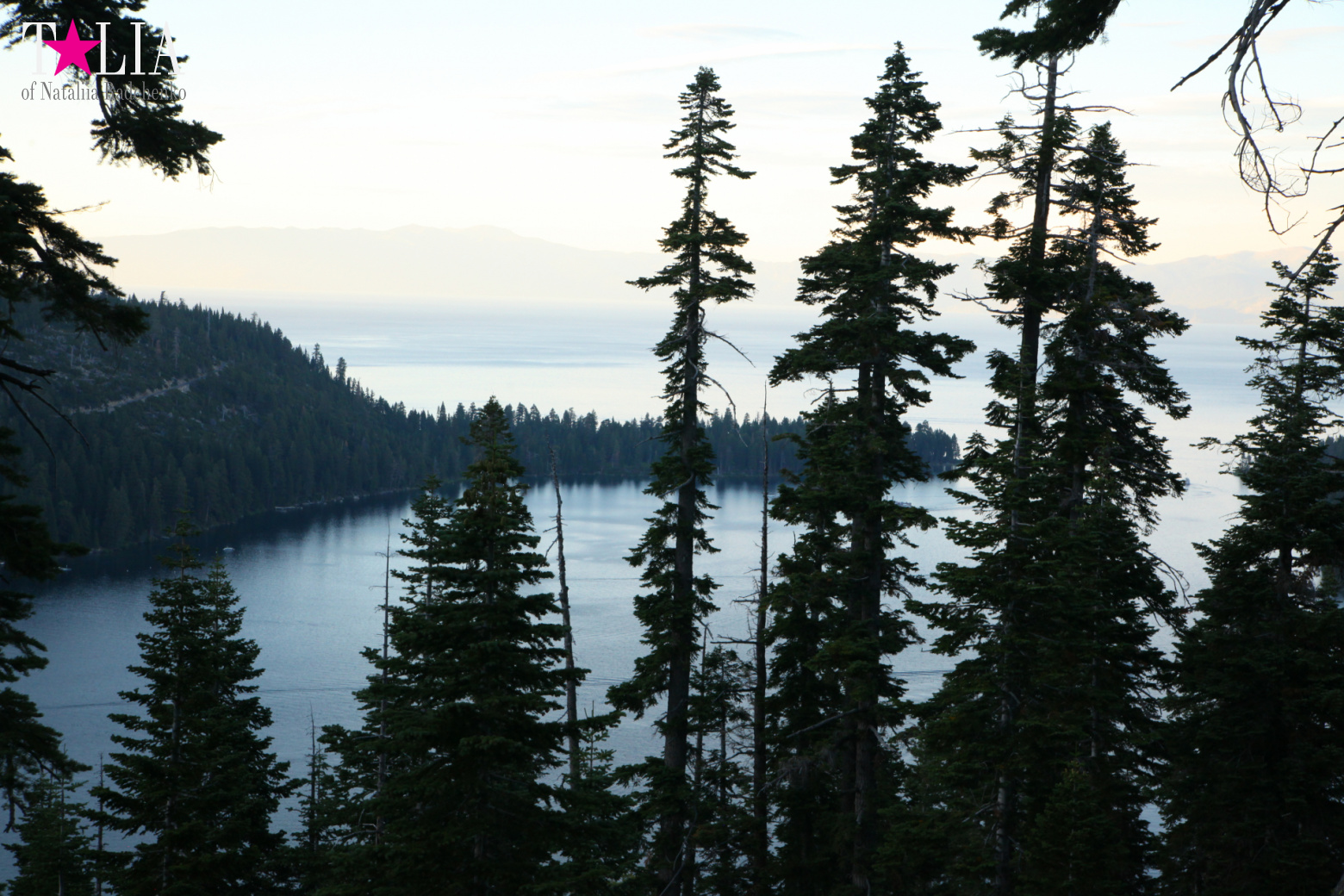 Озеро Тахо, Калифорния, США