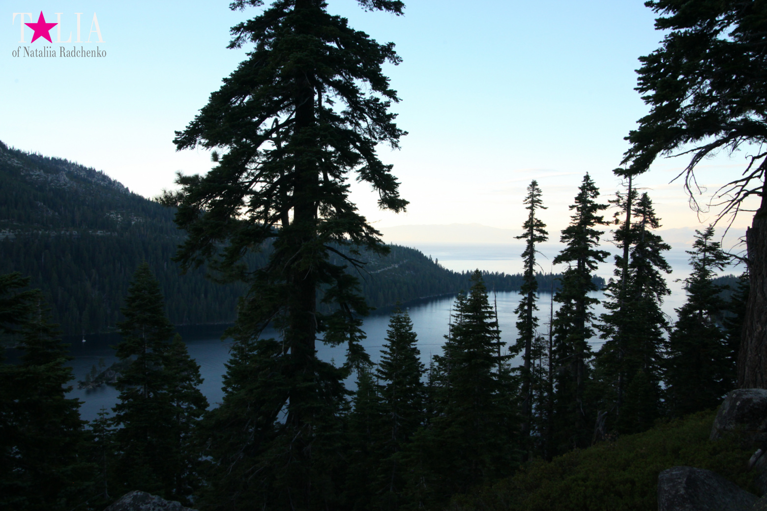 Озеро Тахо, Калифорния, США