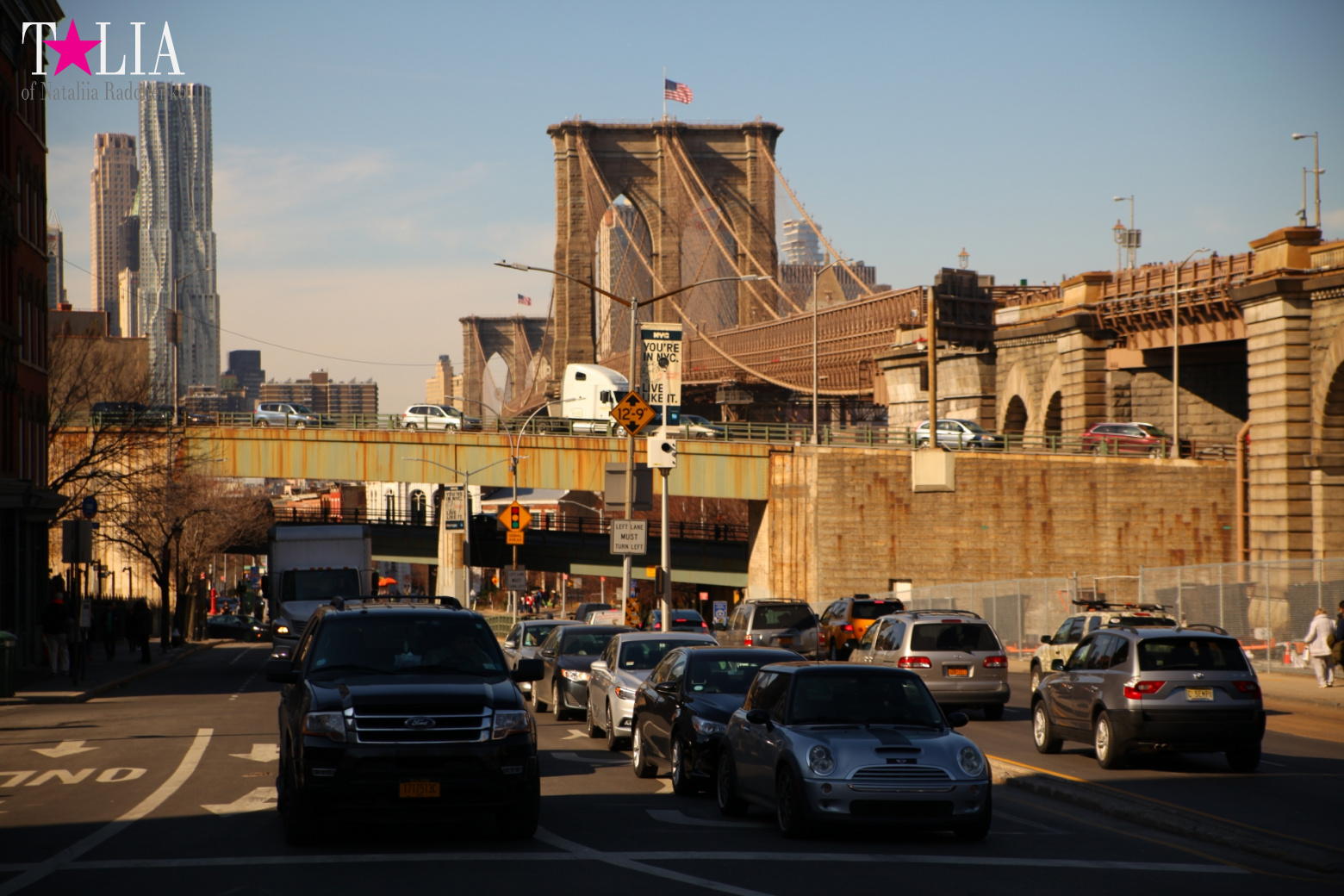 Бруклинский Мост, Нью-Йорк, США