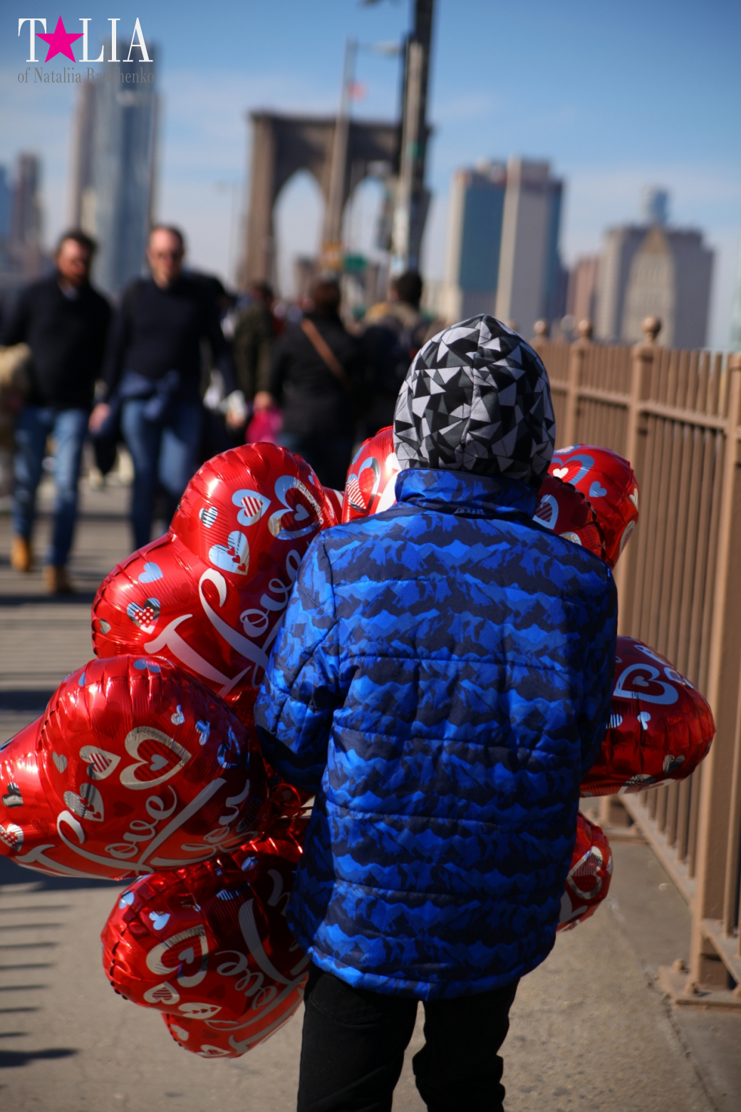 Бруклинский Мост, Нью-Йорк, США