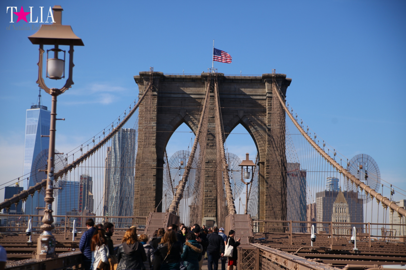 Бруклинский Мост, Нью-Йорк, США