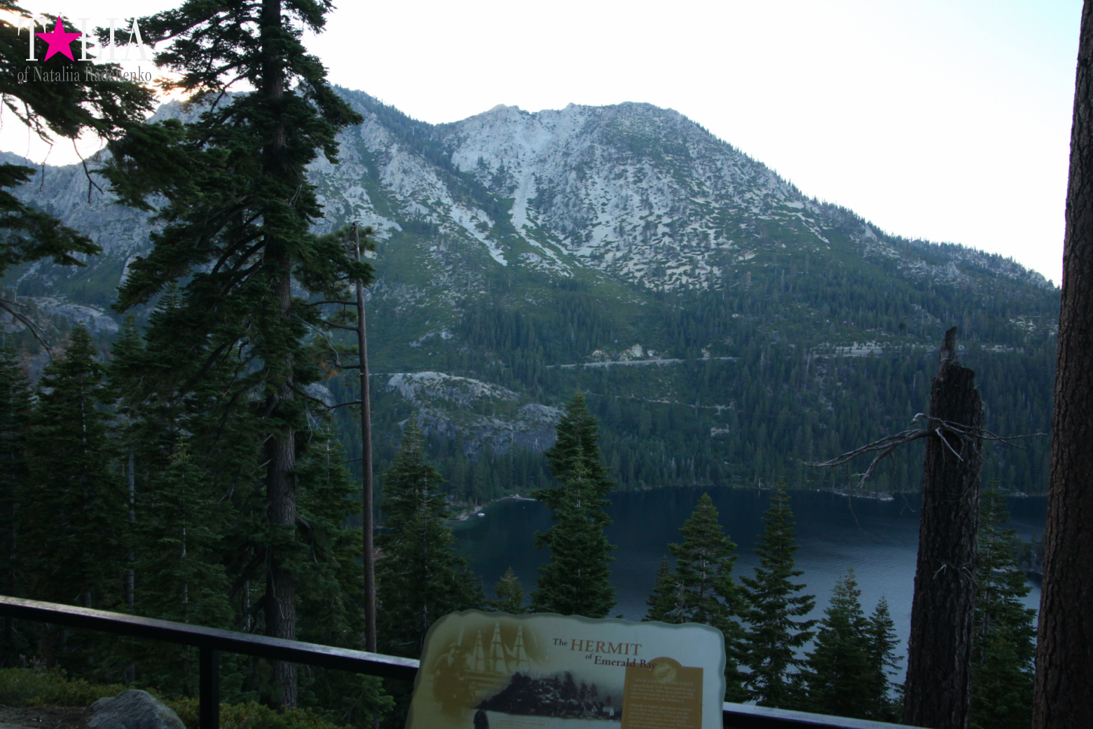 Озеро Тахо, Калифорния, США