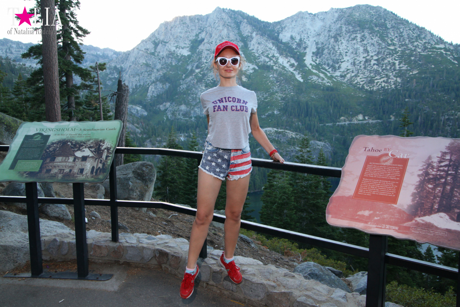 Озеро Тахо, Калифорния, США