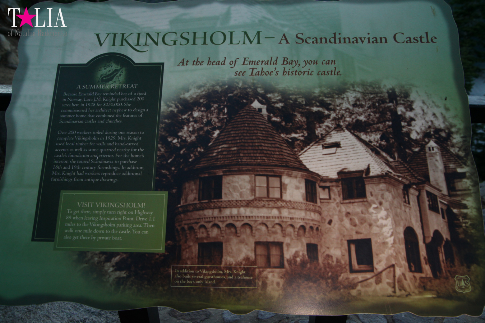 Озеро Тахо, Калифорния, США