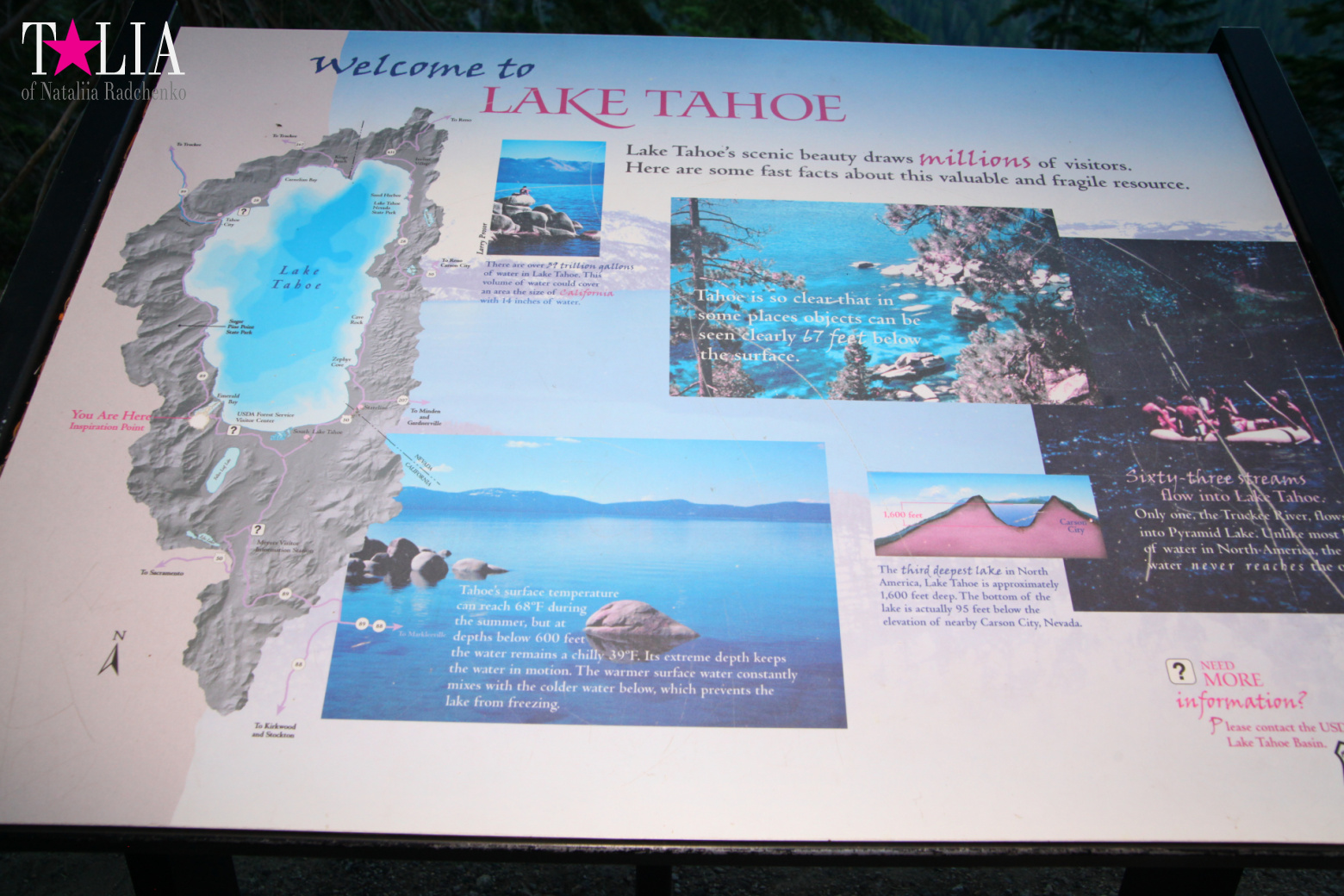 Lake Tahoe, California, USA
