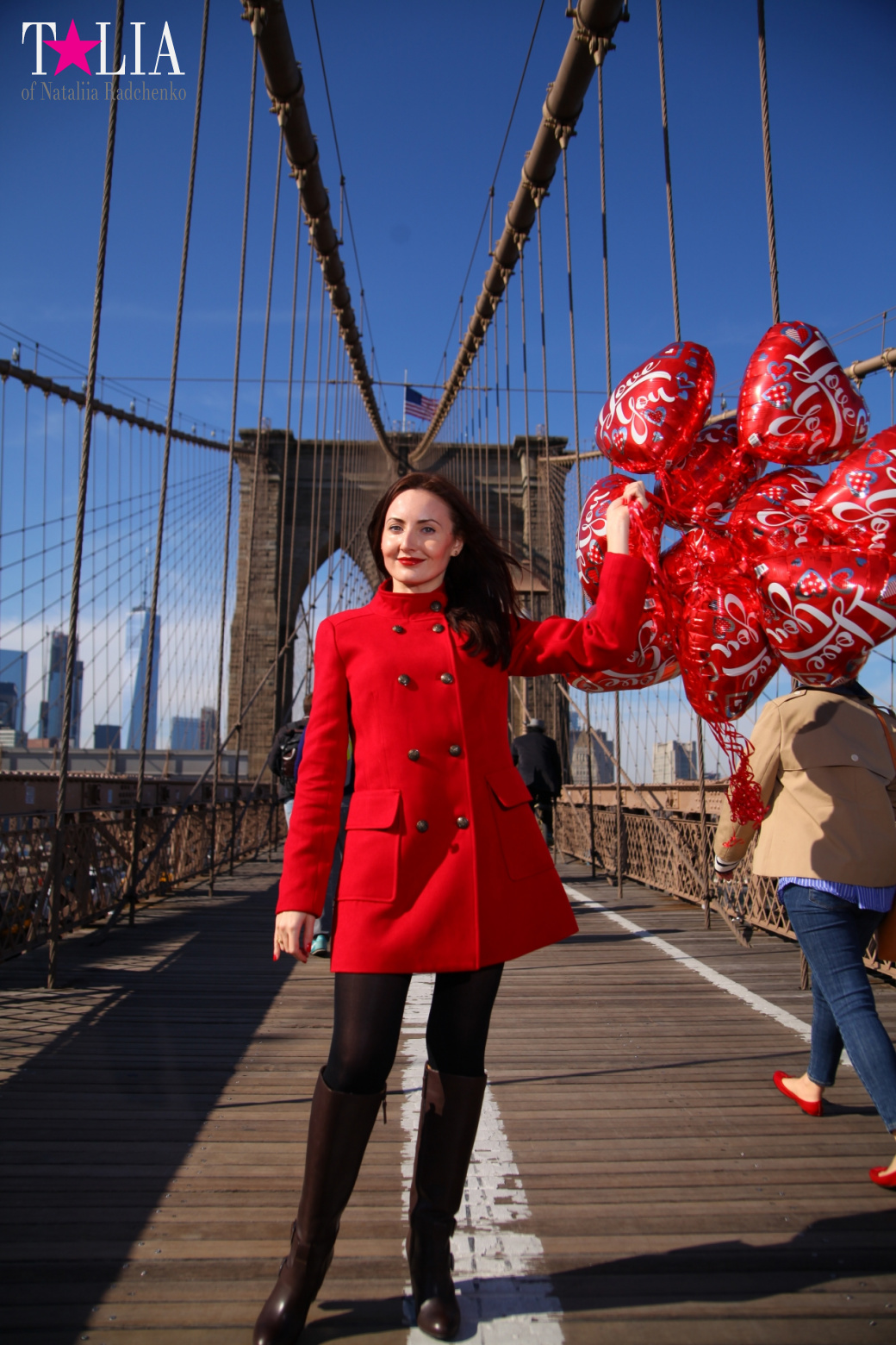 Бруклинский Мост, Нью-Йорк, США