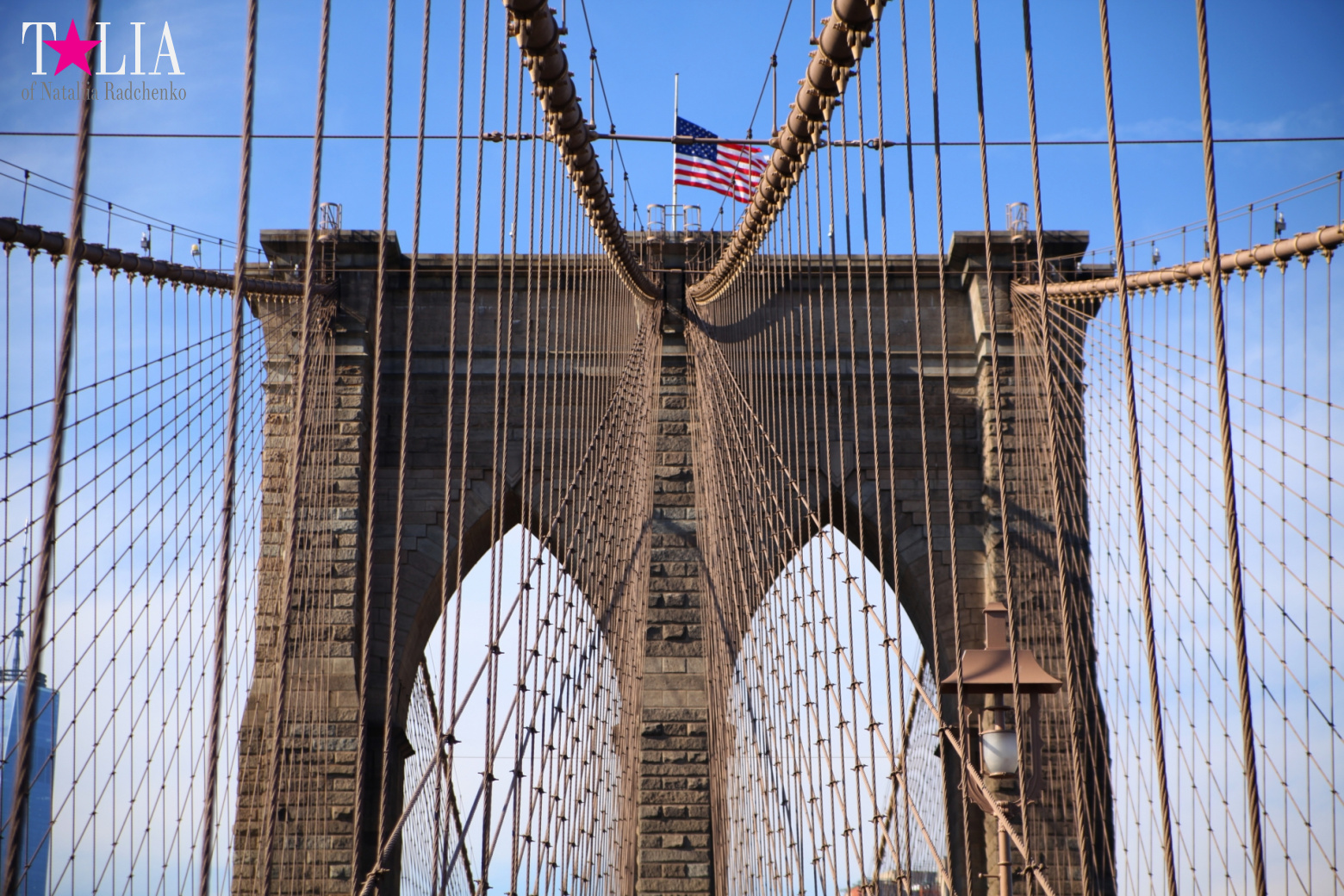 Бруклинский Мост, Нью-Йорк, США