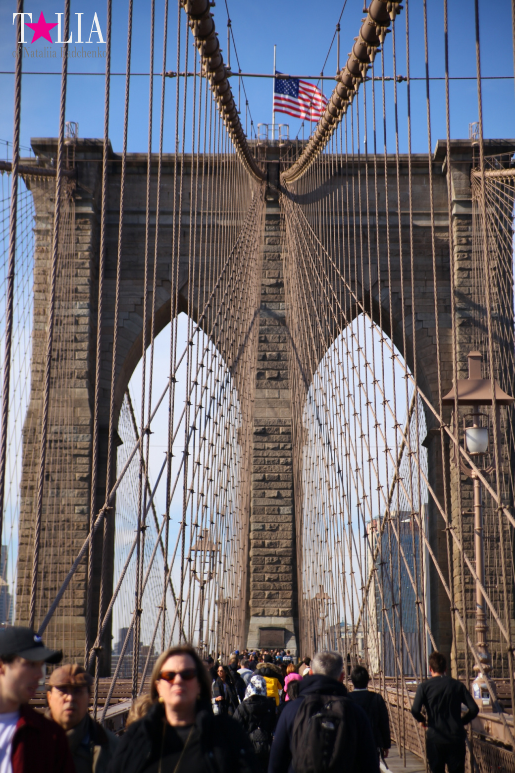 Бруклинский Мост, Нью-Йорк, США