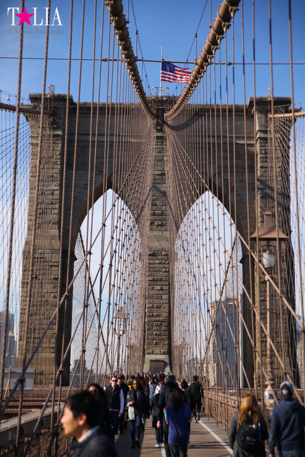 Бруклинский Мост, Нью-Йорк, США
