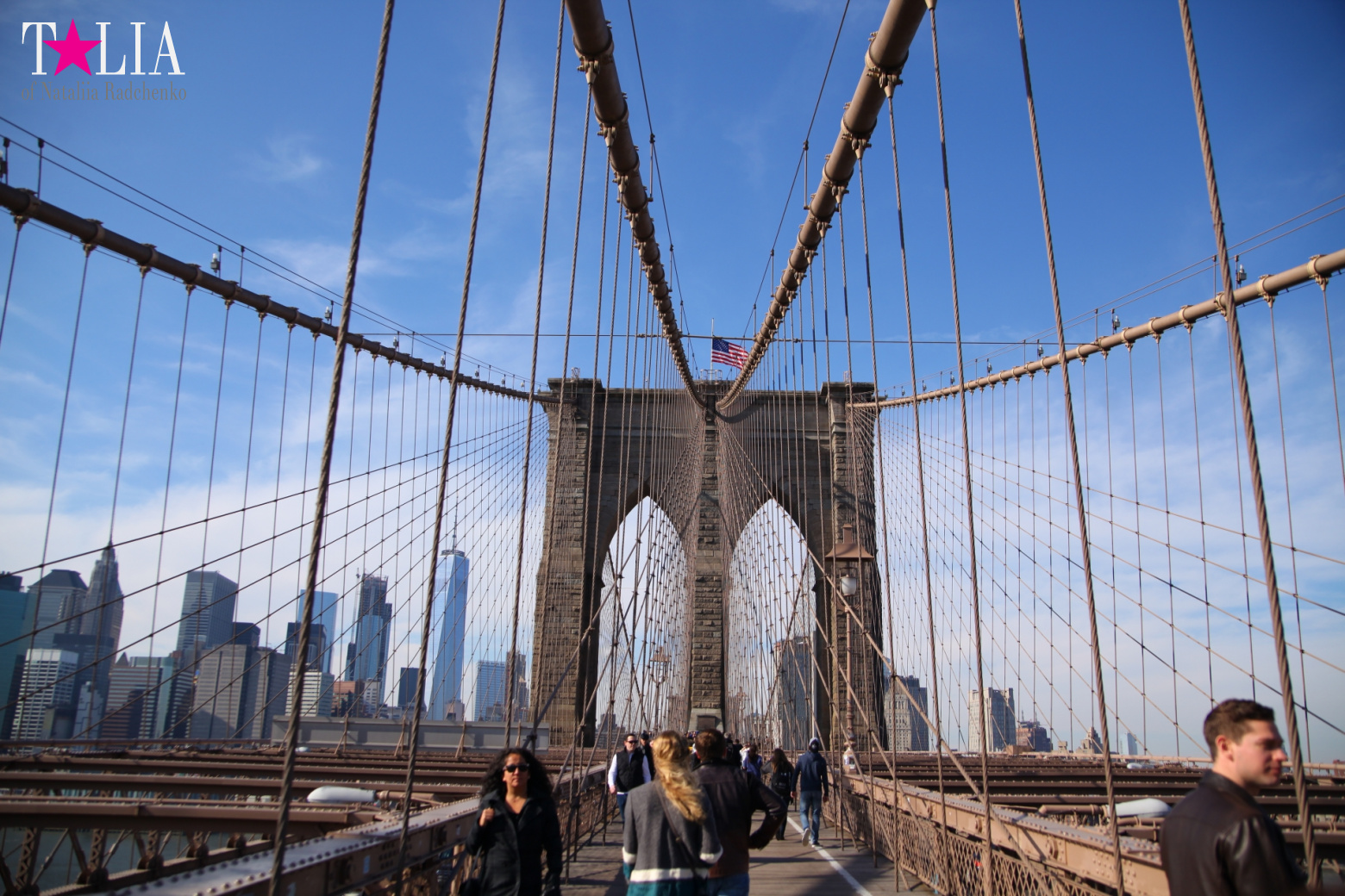 Бруклинский Мост, Нью-Йорк, США