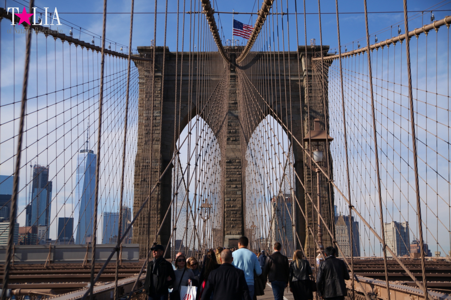 Бруклинский Мост, Нью-Йорк, США