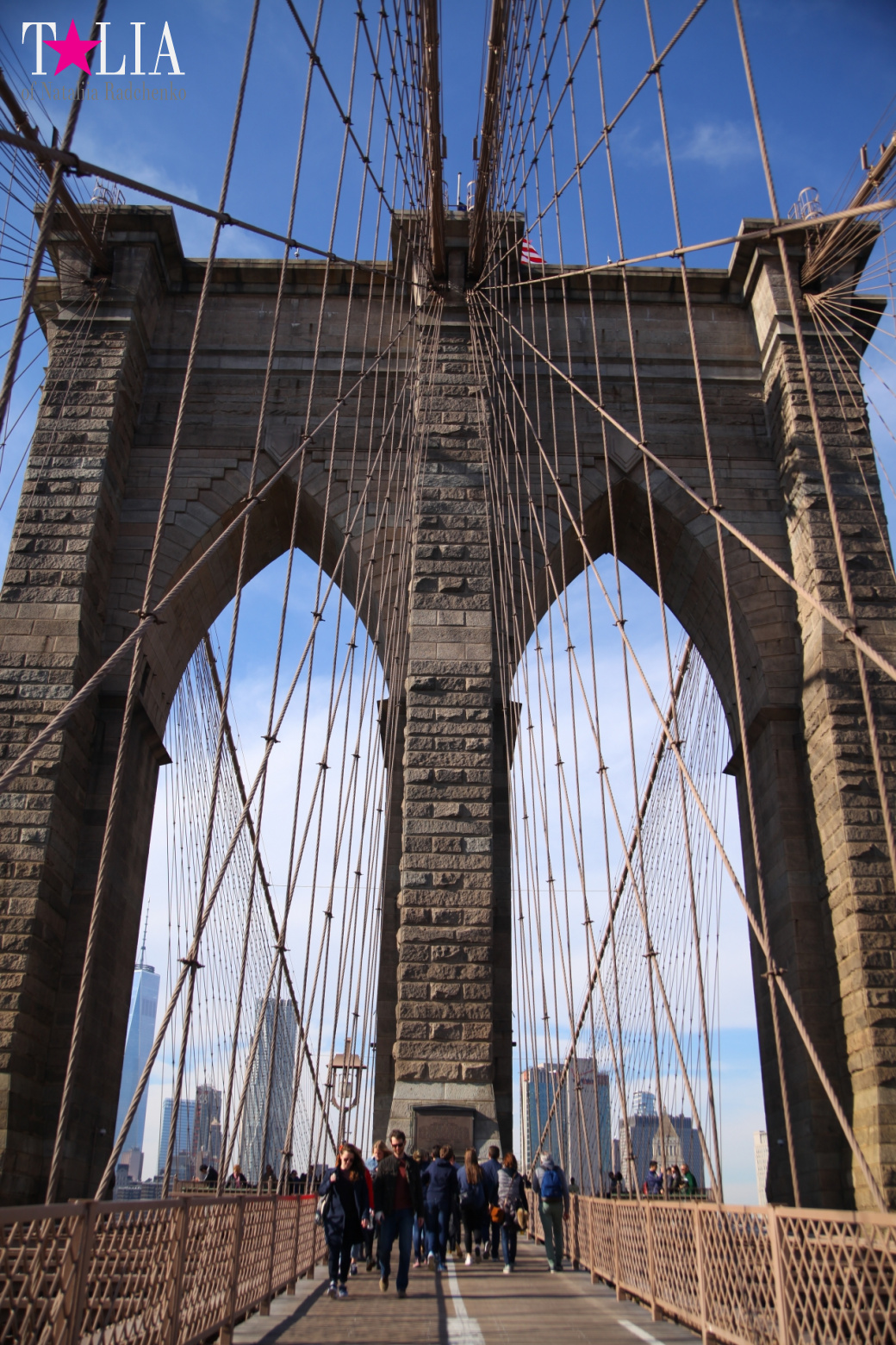 Бруклинский Мост, Нью-Йорк, США