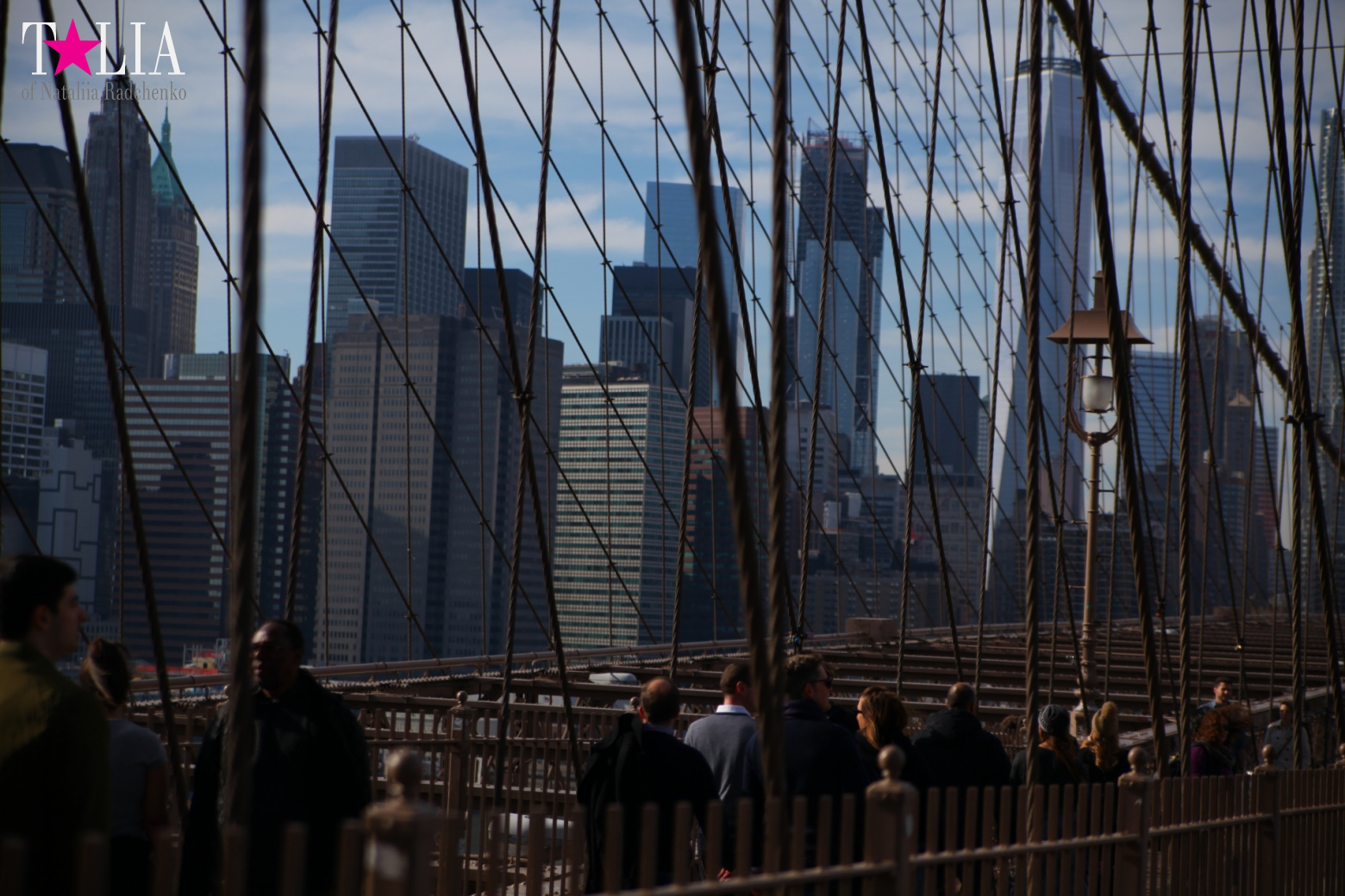 Бруклинский Мост, Нью-Йорк, США