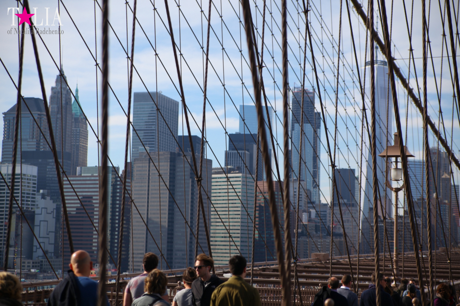 Бруклинский Мост, Нью-Йорк, США