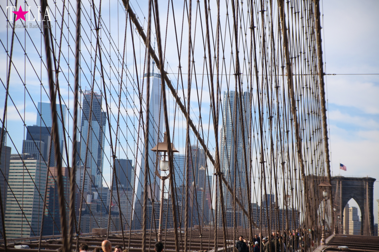 Бруклинский Мост, Нью-Йорк, США