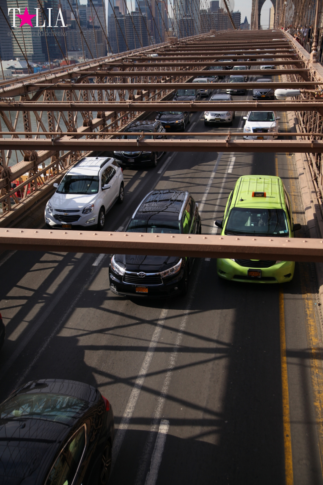 Бруклинский Мост, Нью-Йорк, США