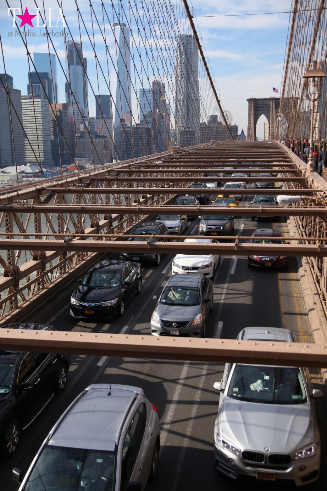 Бруклинский Мост, Нью-Йорк, США