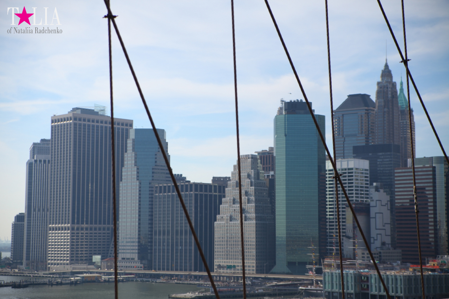 Бруклинский Мост, Нью-Йорк, США