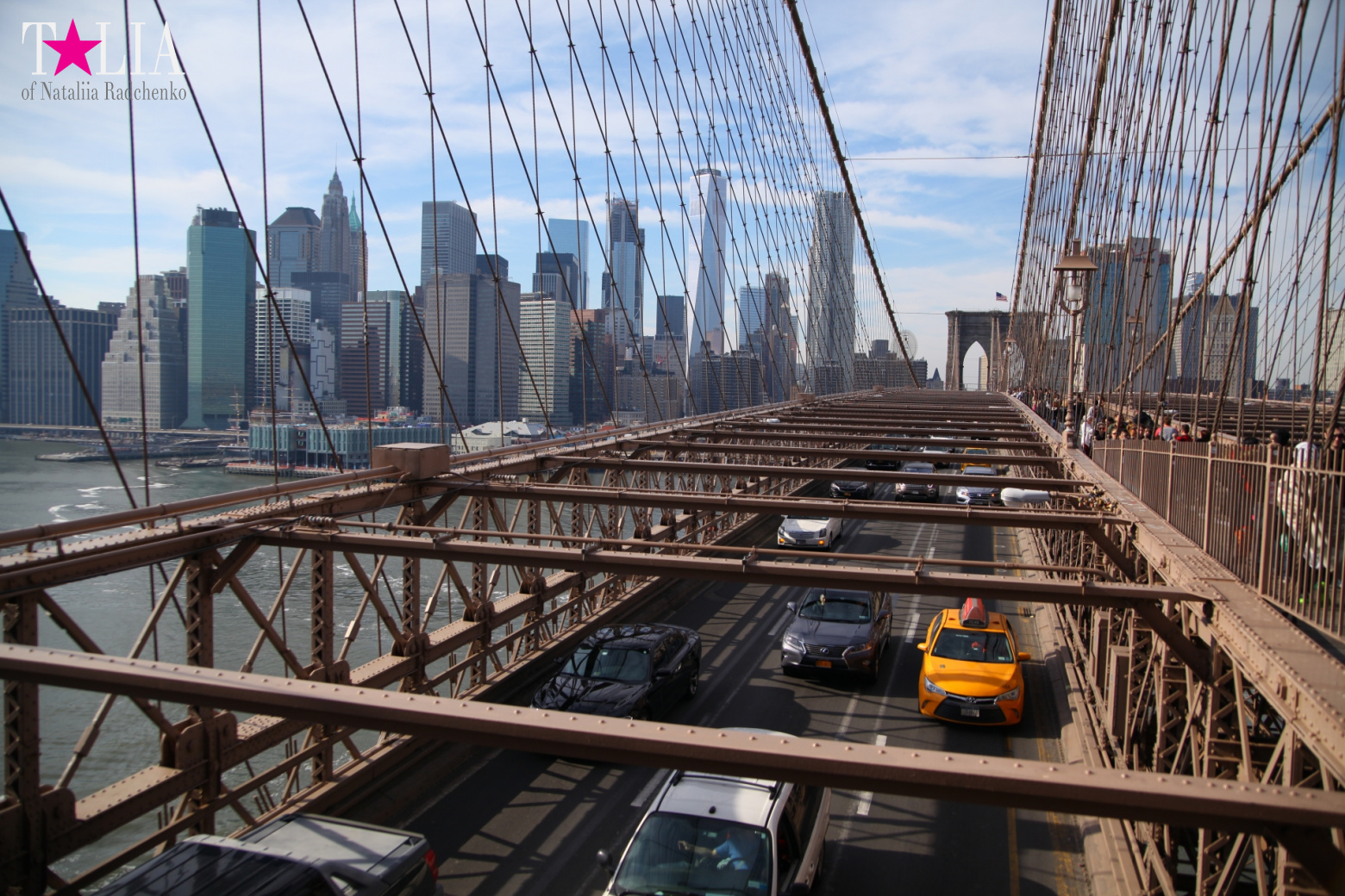 Бруклинский Мост, Нью-Йорк, США
