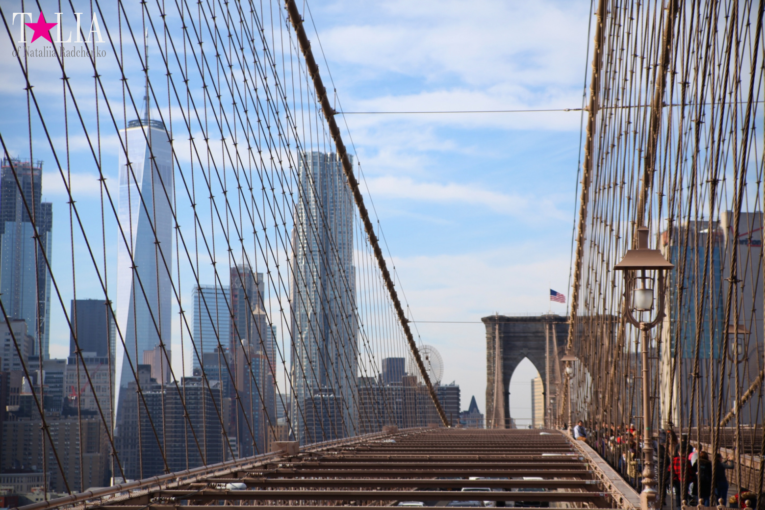 Бруклинский Мост, Нью-Йорк, США