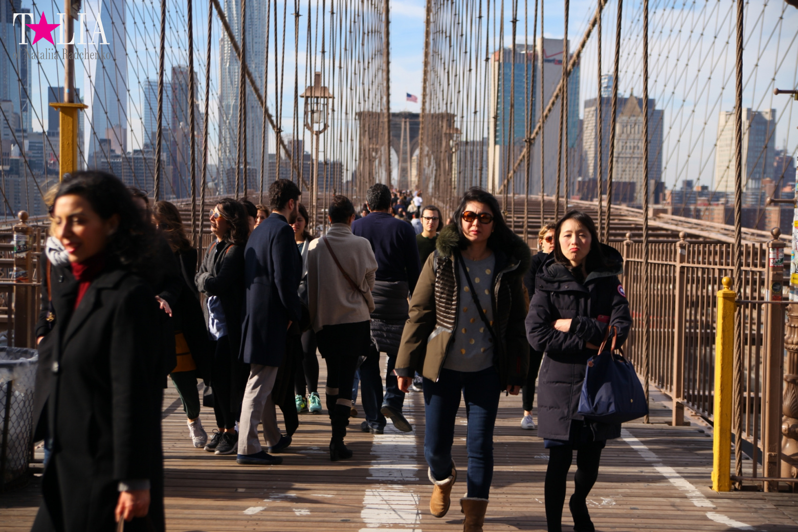 Бруклинский Мост, Нью-Йорк, США