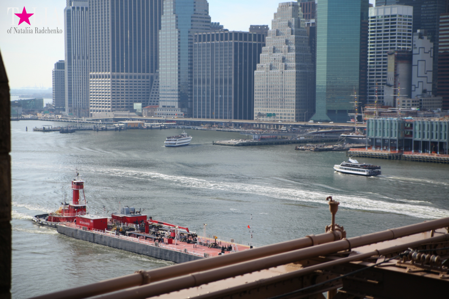 Бруклинский Мост, Нью-Йорк, США