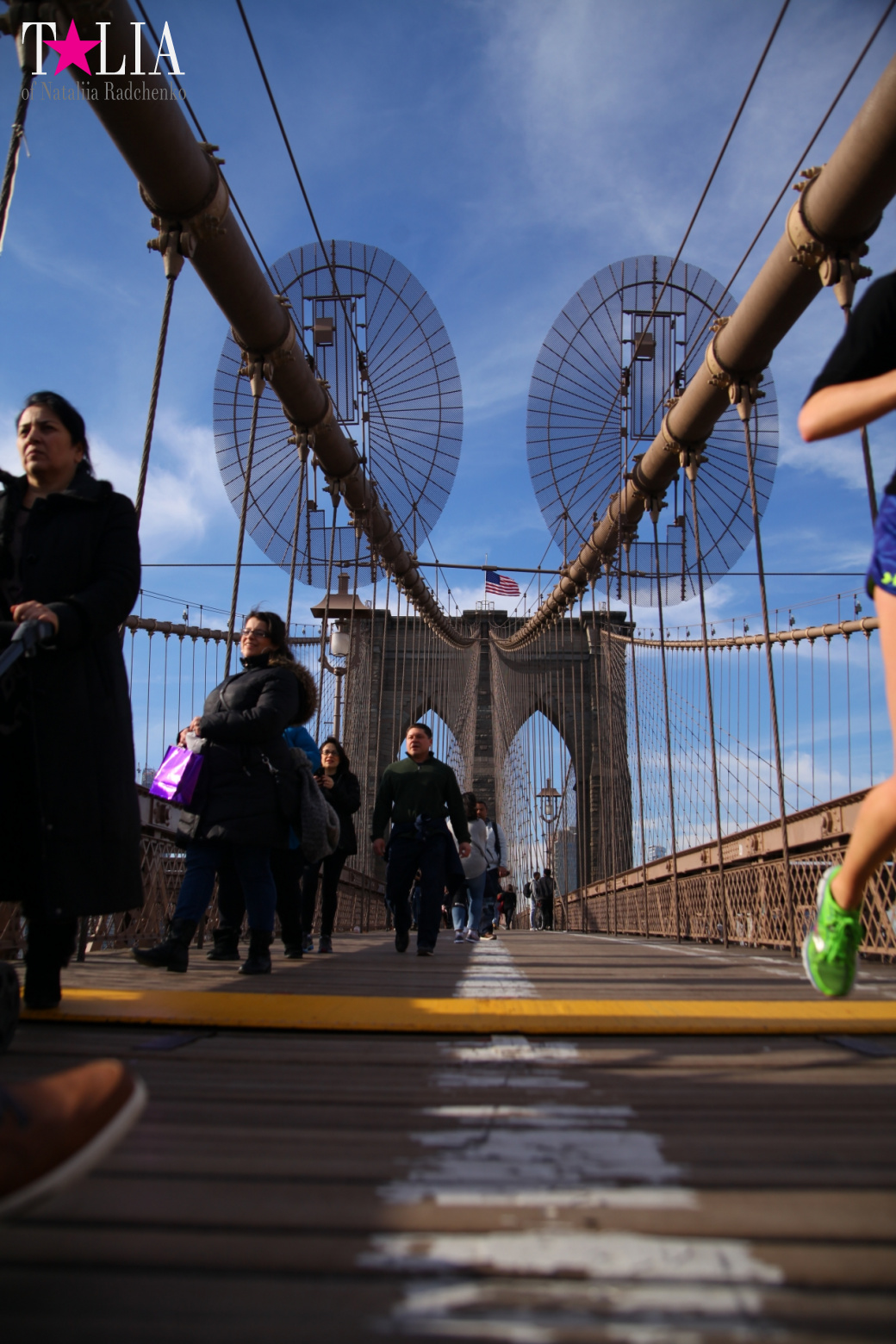 Бруклинский Мост, Нью-Йорк, США