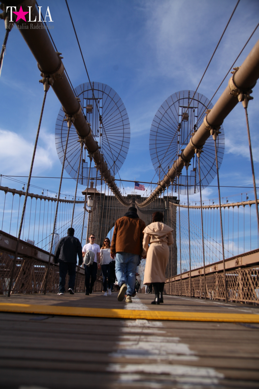 Бруклинский Мост, Нью-Йорк, США