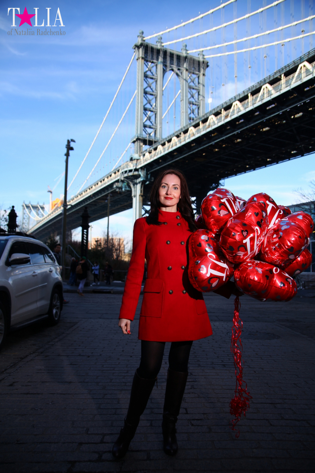 Манхэттенский Мост в Нью-Йорке, США