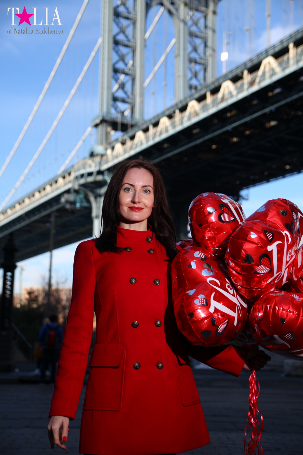 Манхэттенский Мост в Нью-Йорке, США