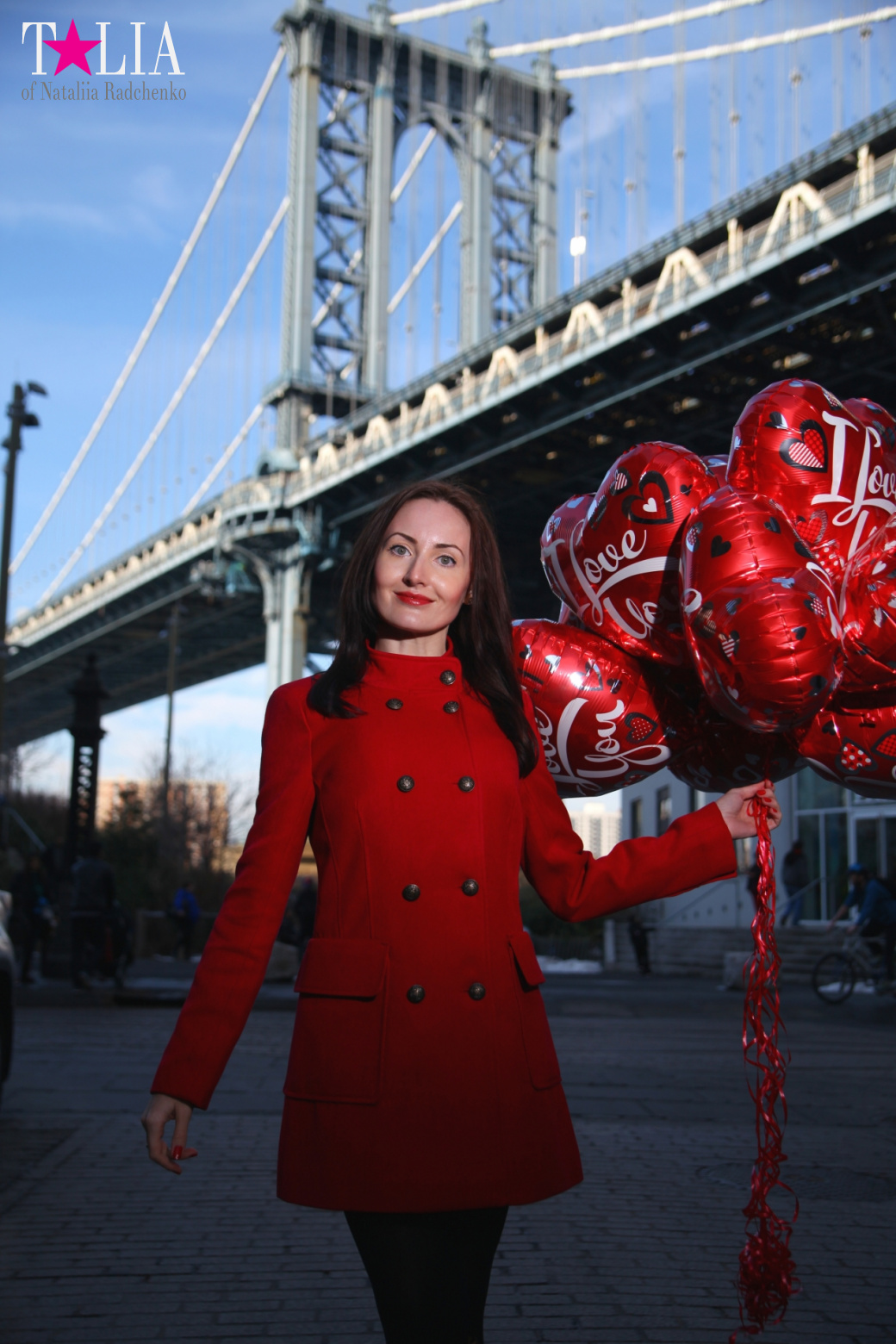 Манхэттенский Мост в Нью-Йорке, США