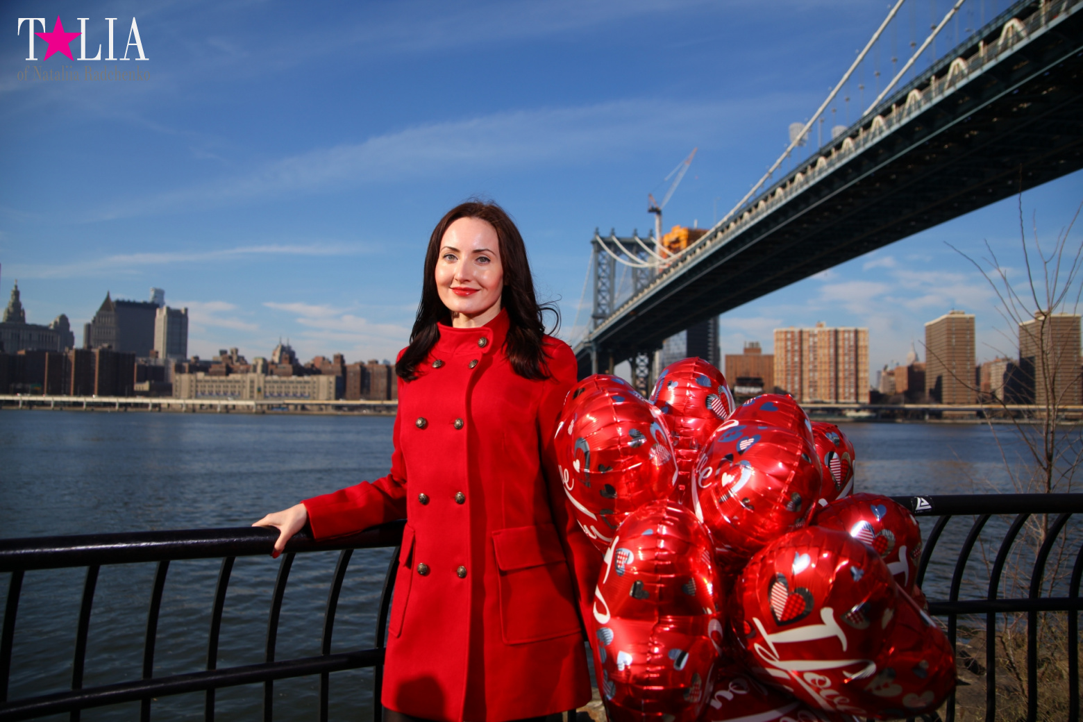 Манхэттенский Мост в Нью-Йорке, США