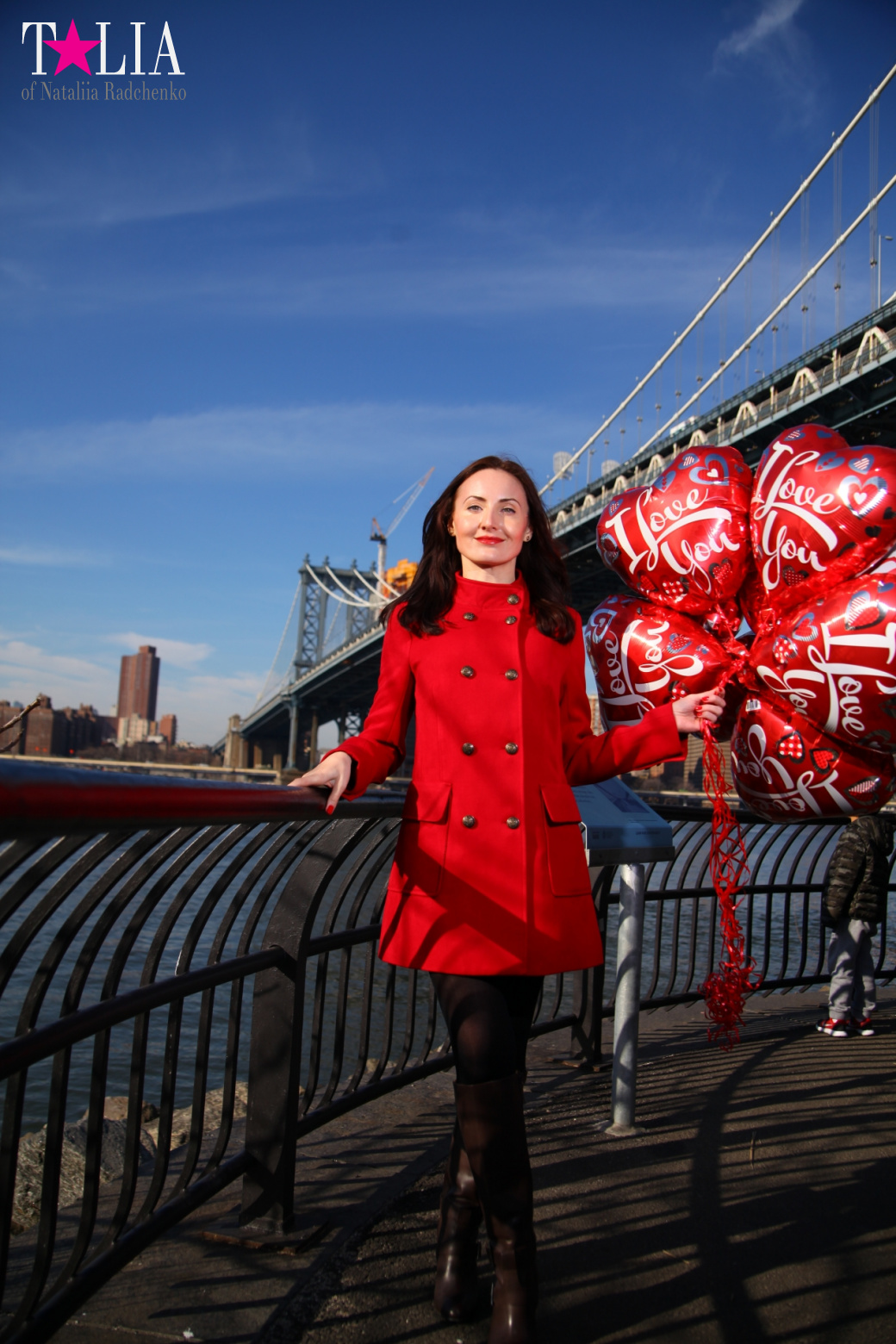 Манхэттенский Мост в Нью-Йорке, США