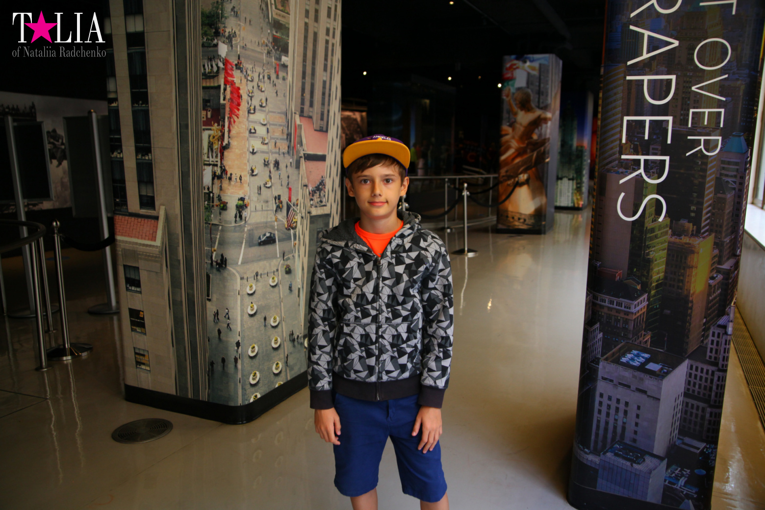 Смотровая площадка Рокфеллер-центра в Нью-Йорке