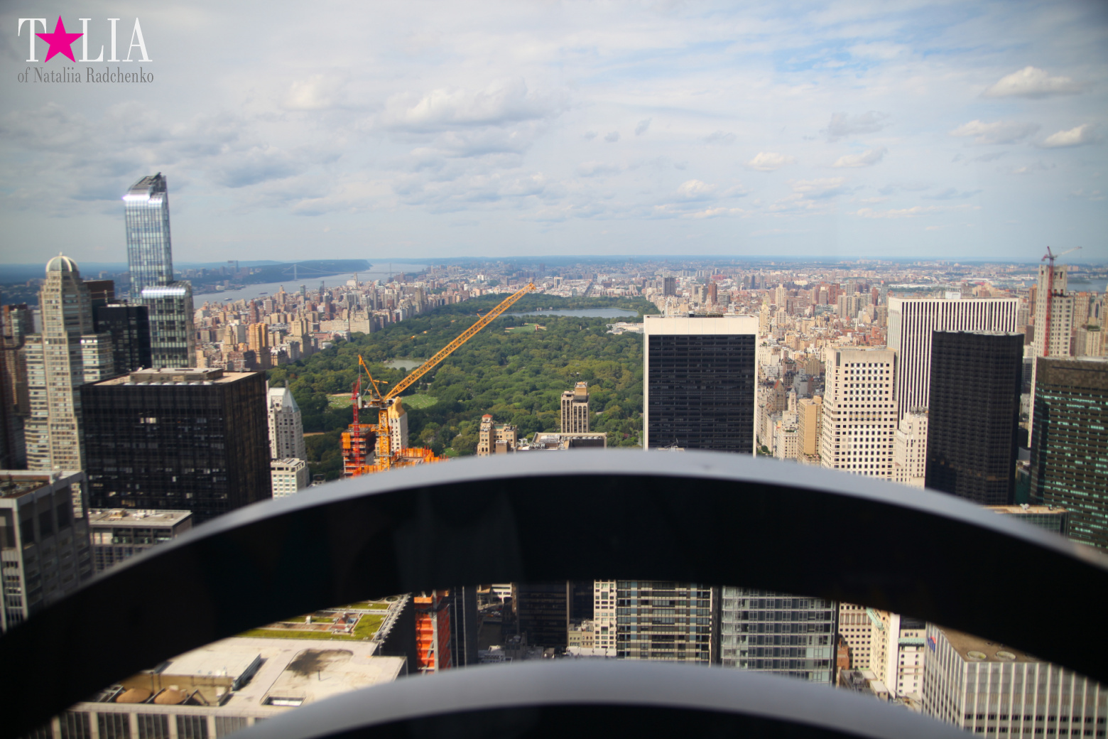 Смотровая площадка Рокфеллер-центра в Нью-Йорке
