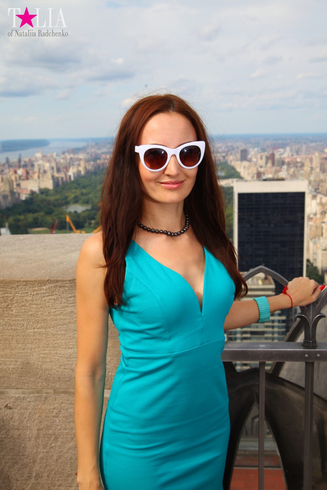 Смотровая площадка Рокфеллер-центра в Нью-Йорке