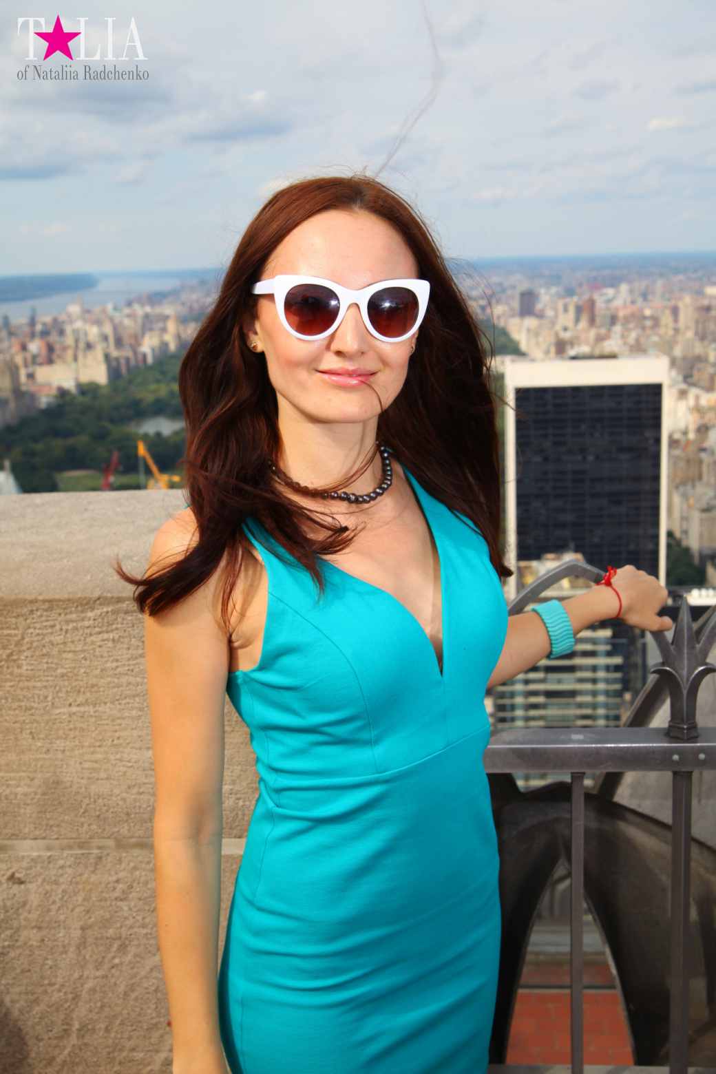 Смотровая площадка Рокфеллер-центра в Нью-Йорке