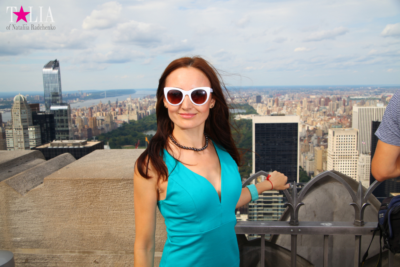 Смотровая площадка Рокфеллер-центра в Нью-Йорке