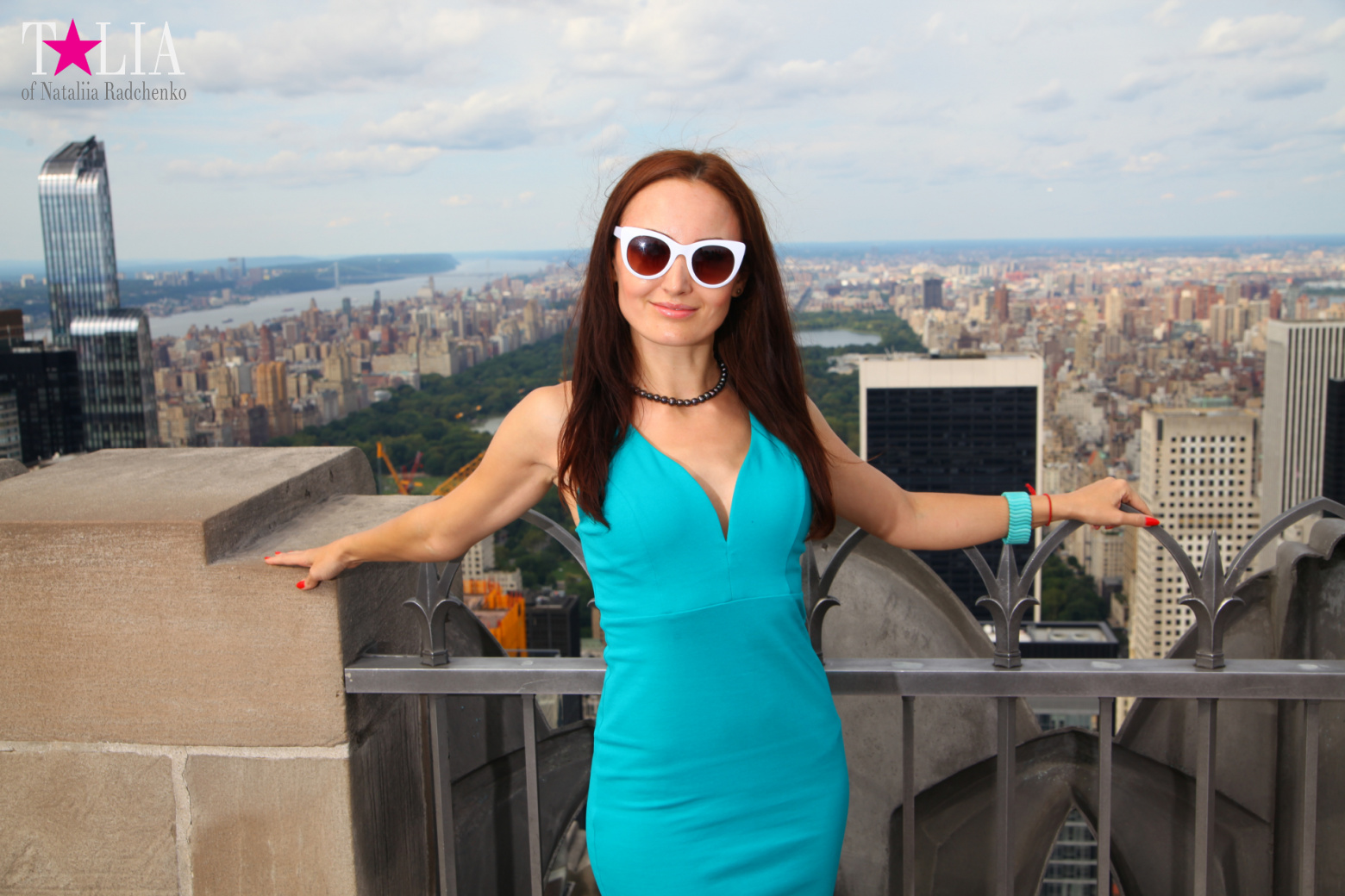 Смотровая площадка Рокфеллер-центра в Нью-Йорке