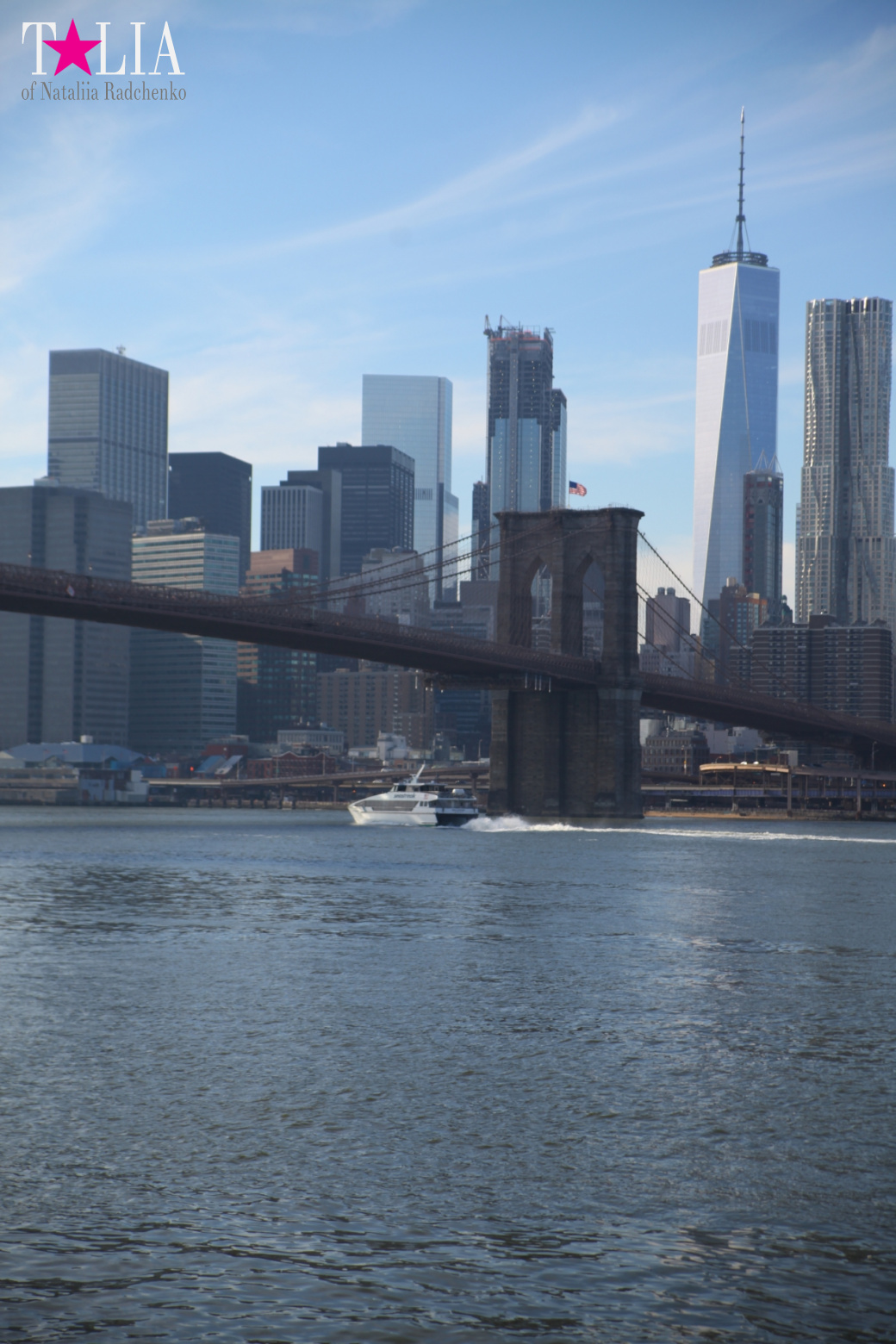 Бруклинский Мост, Нью-Йорк, США