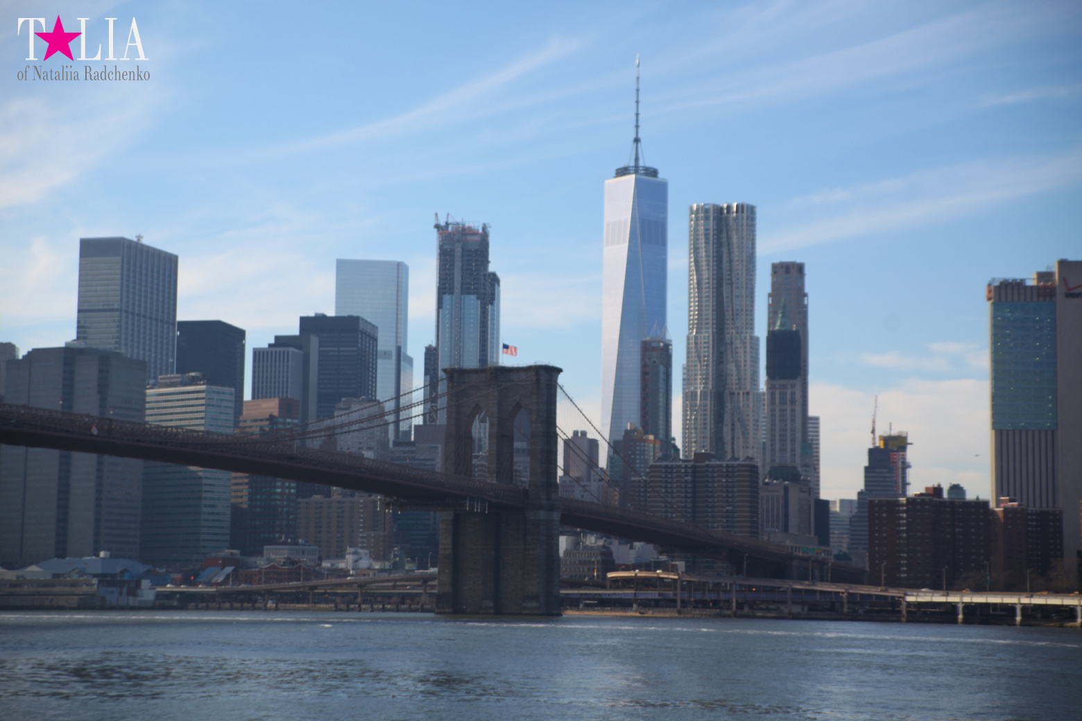 Бруклинский Мост, Нью-Йорк, США