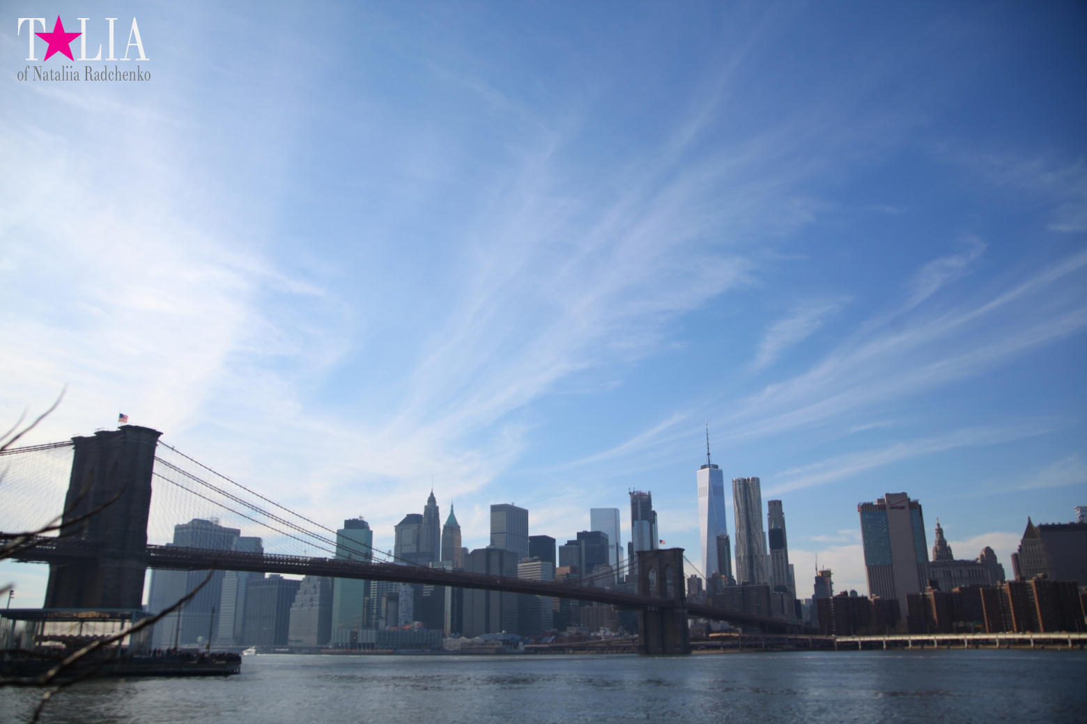 Бруклинский Мост, Нью-Йорк, США