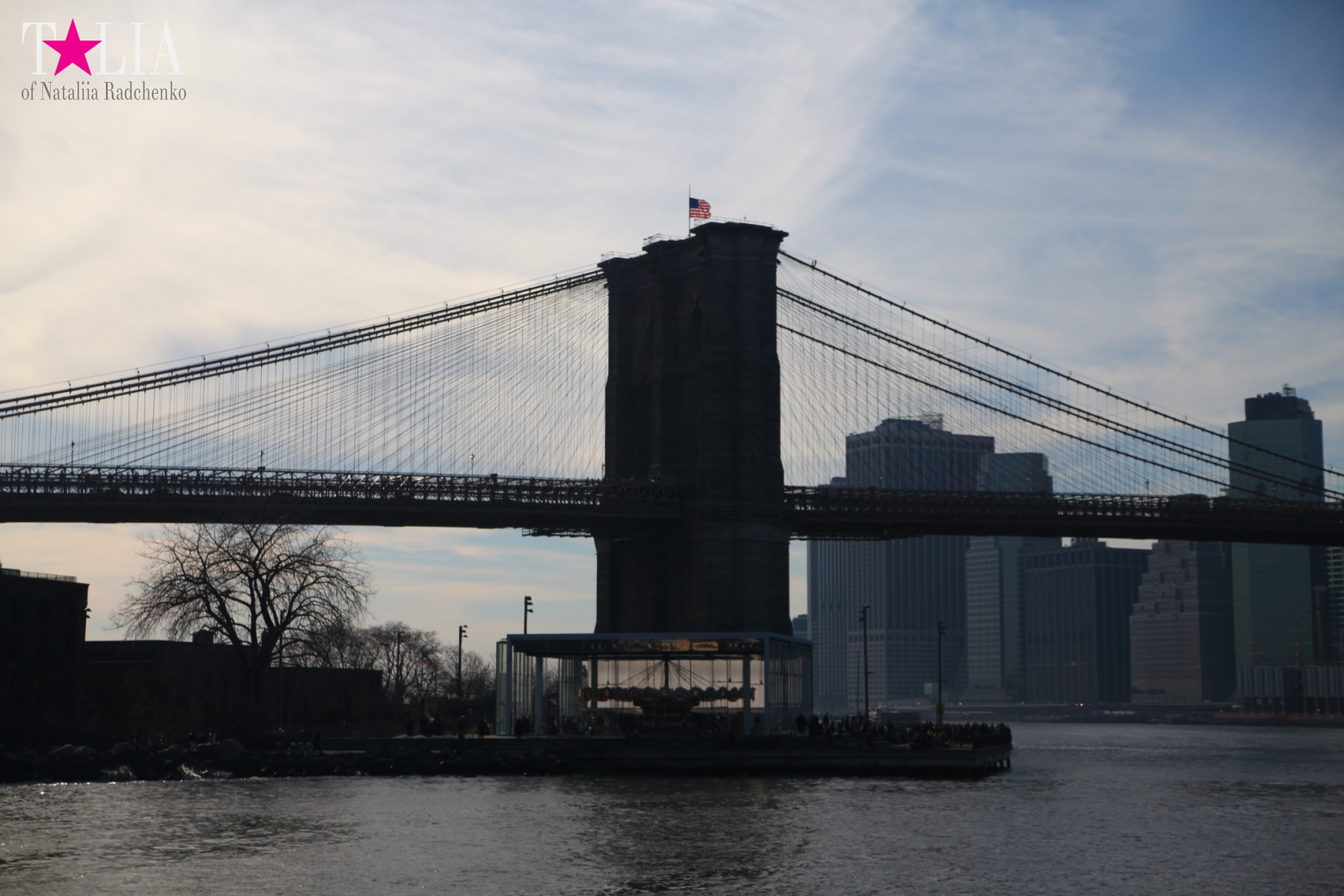 Бруклинский Мост, Нью-Йорк, США