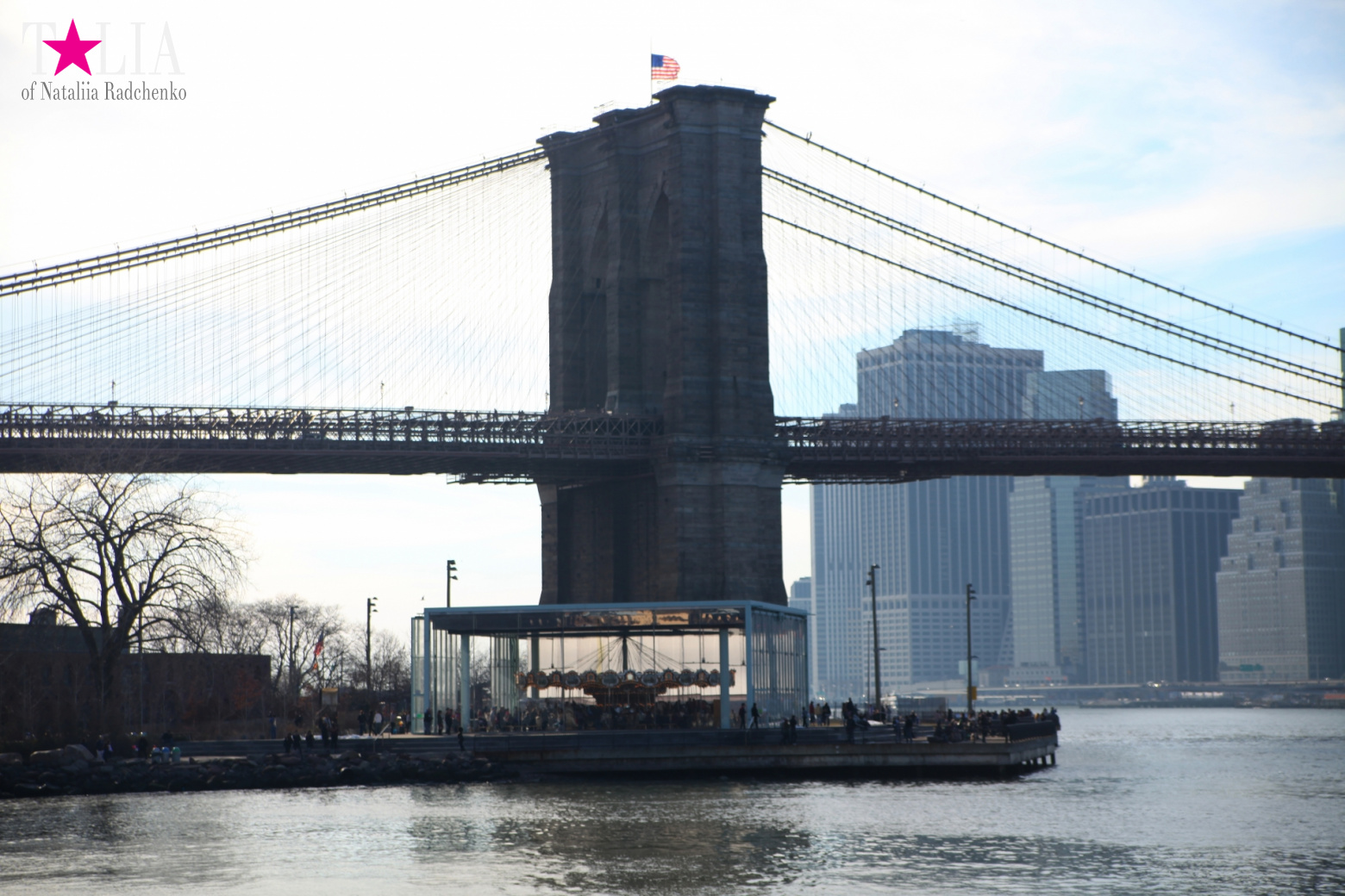 Бруклинский Мост, Нью-Йорк, США