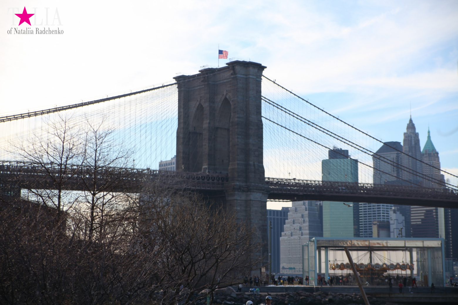 Бруклинский Мост, Нью-Йорк, США