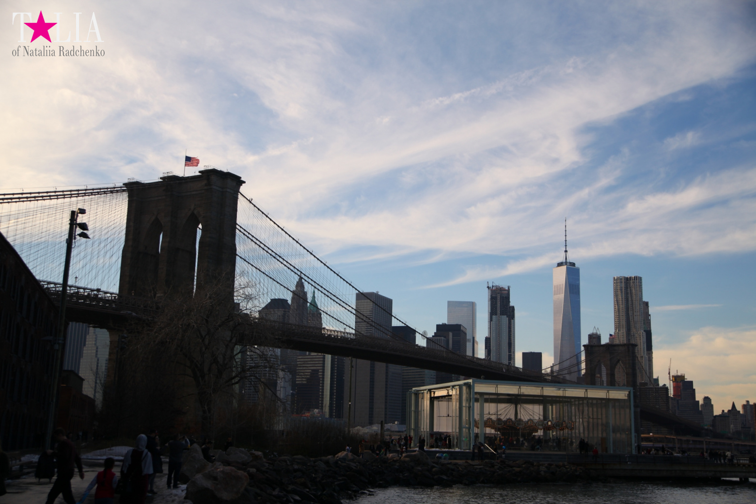 Бруклинский Мост, Нью-Йорк, США