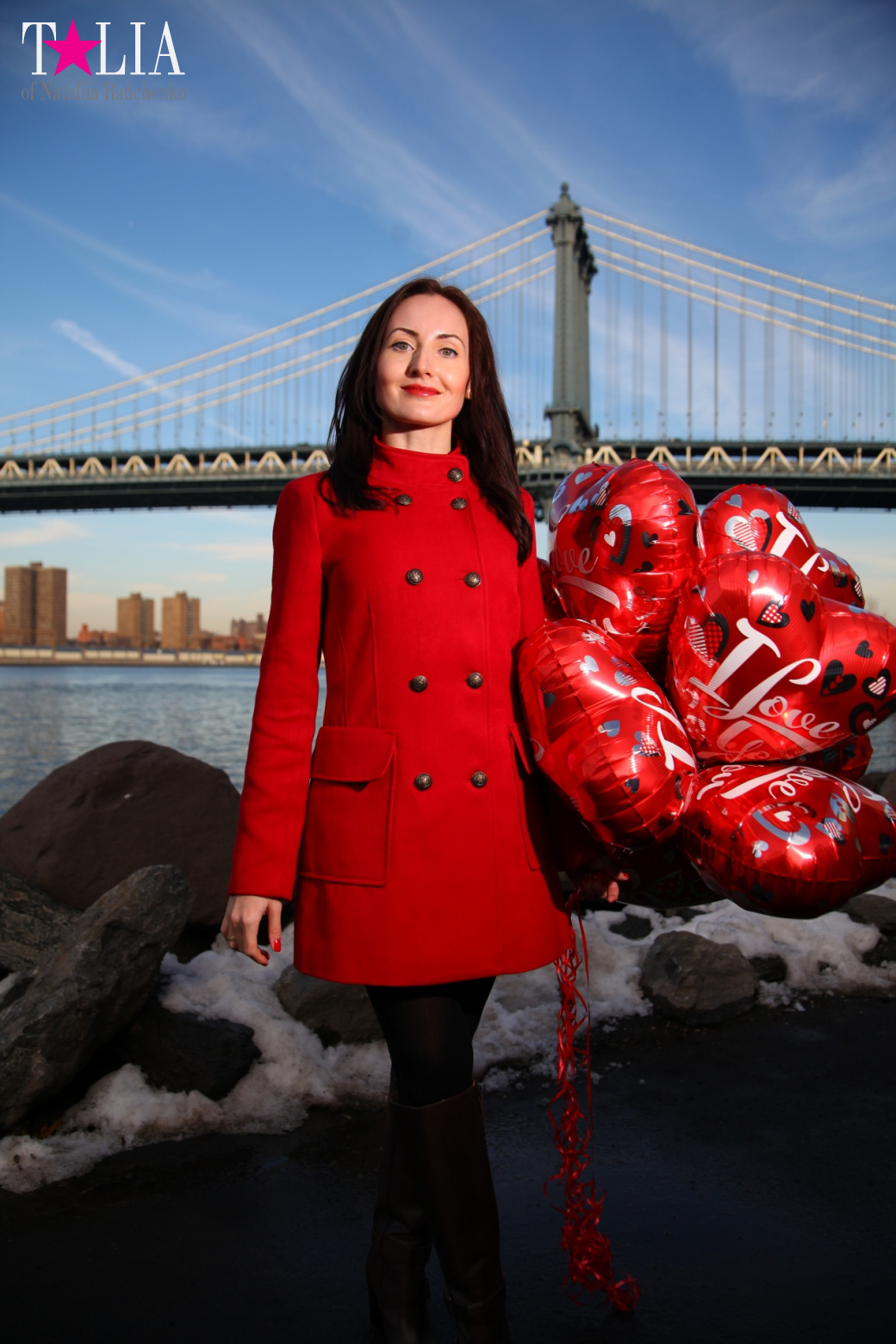 Манхэттенский Мост в Нью-Йорке, США