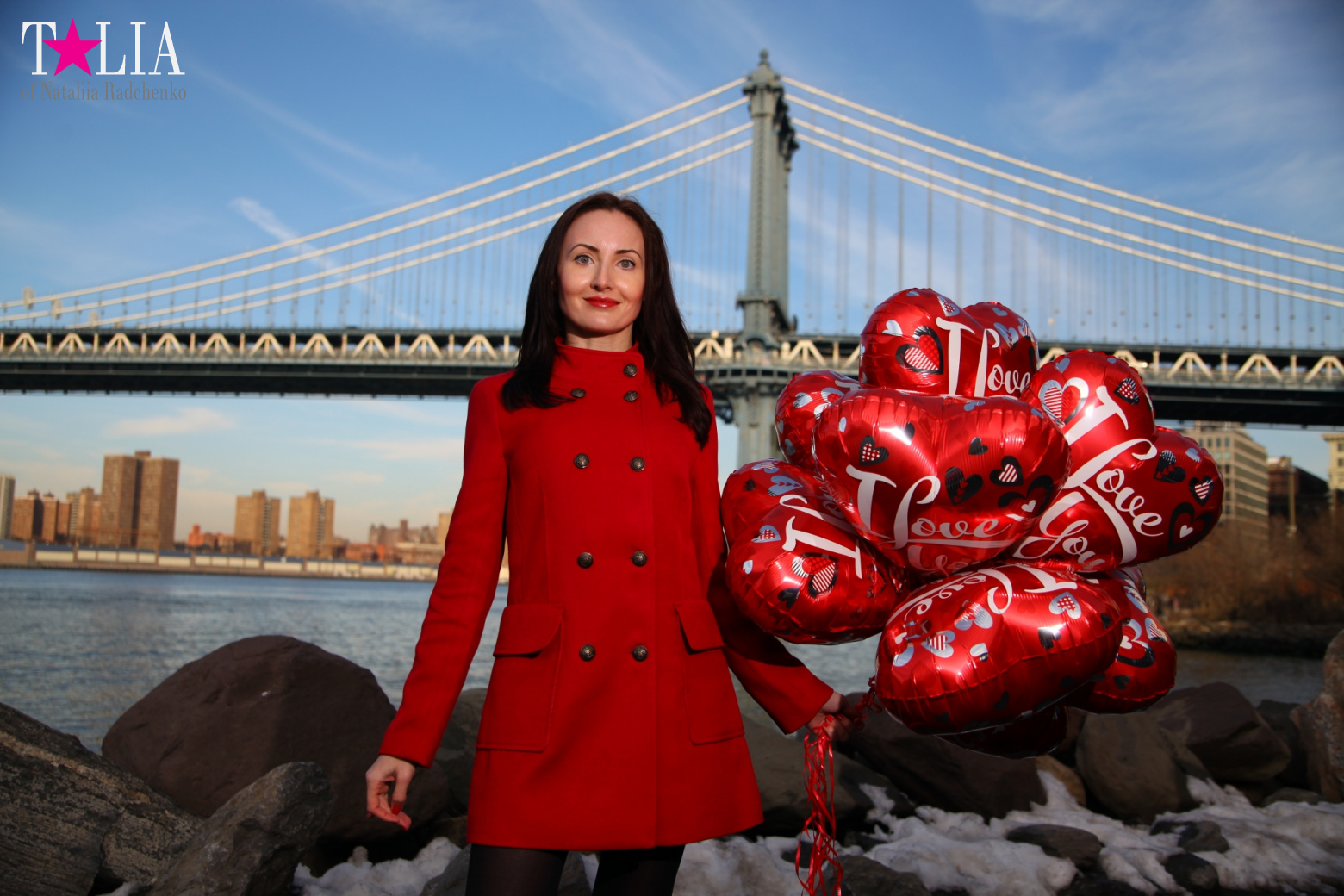 Манхэттенский Мост в Нью-Йорке, США