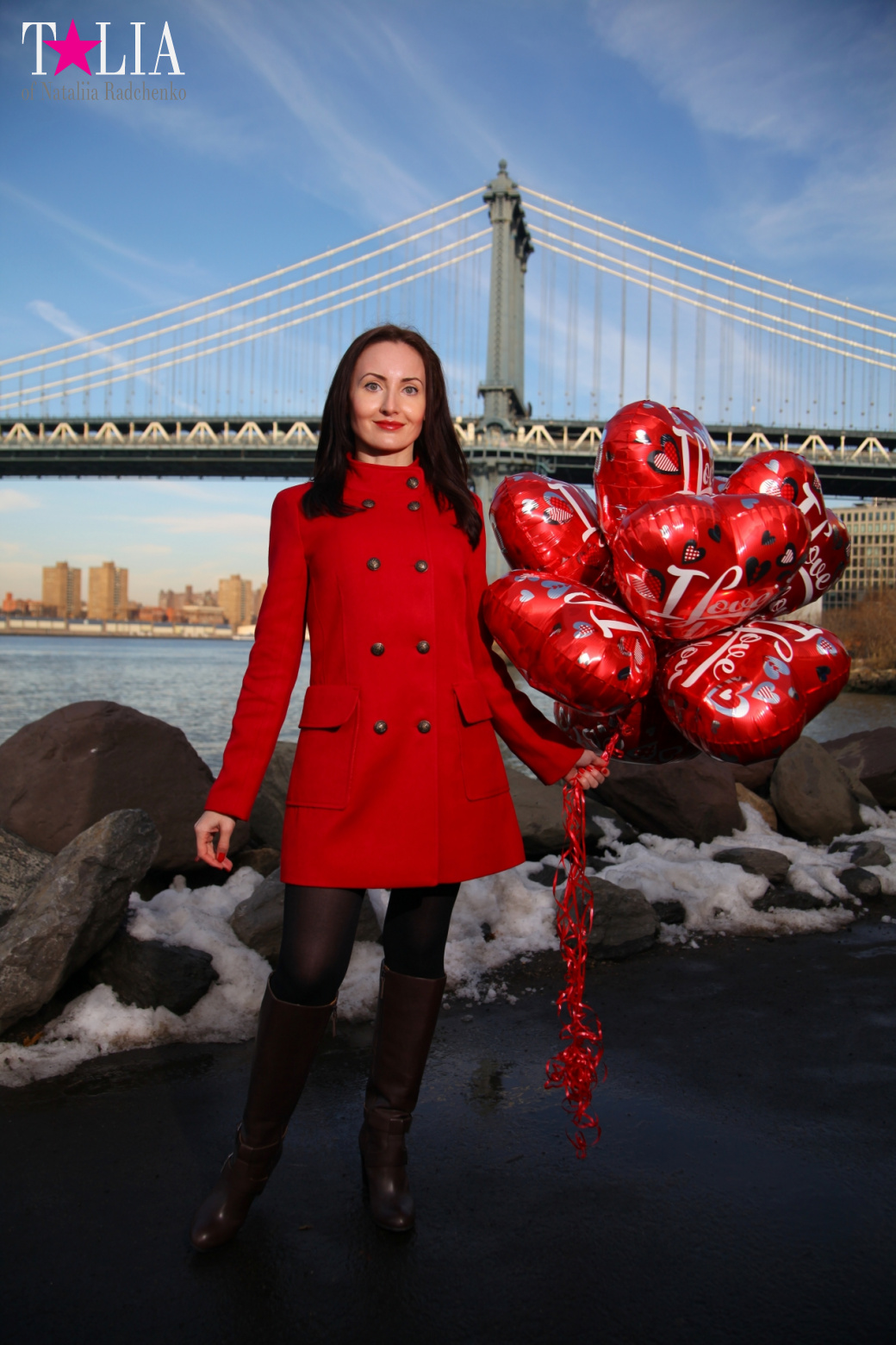 Манхэттенский Мост в Нью-Йорке, США